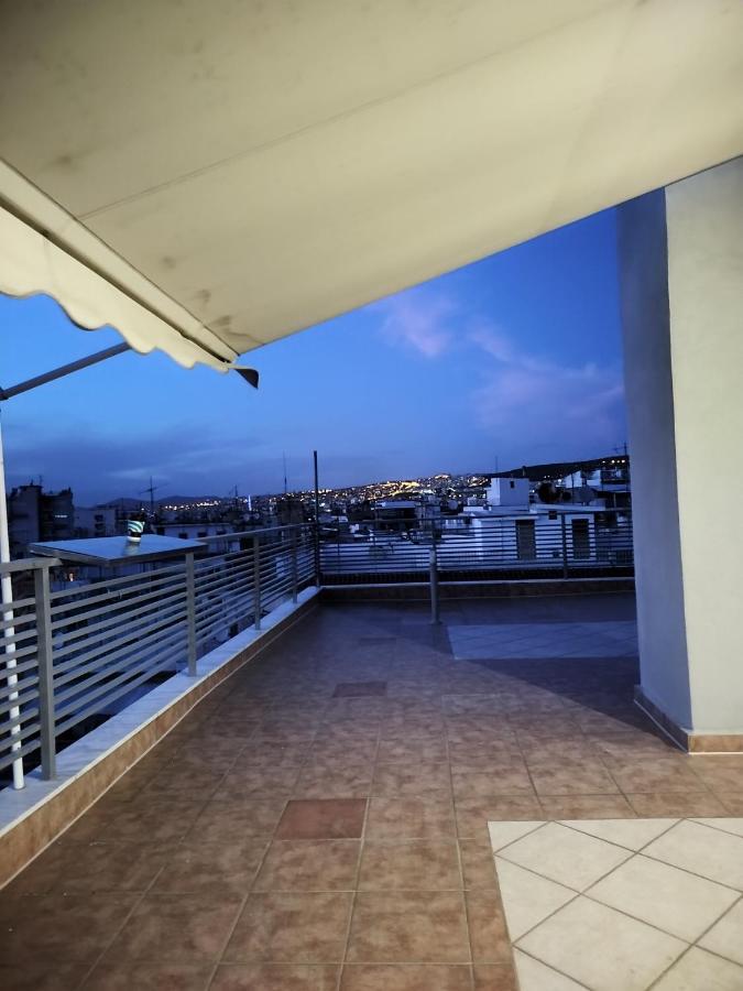 Panoramic View Lux Penthouse Apartment Thessaloníki Eksteriør bilde